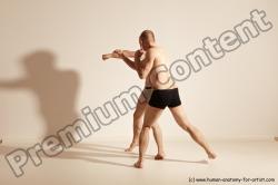 Kickbox reference poses